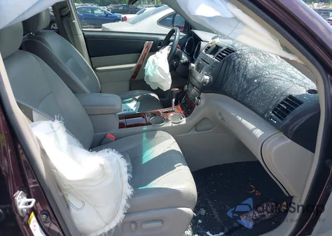 2012 Toyota Highlander Limited V6 из США, поврежденный, VIN 5TDDK3EH9CS137175